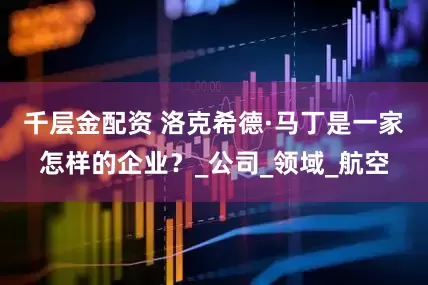 千层金配资 洛克希德·马丁是一家怎样的企业？_公司_领域_航空