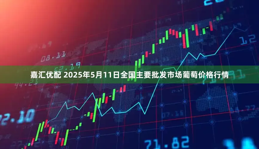 嘉汇优配 2025年5月11日全国主要批发市场葡萄价格行情