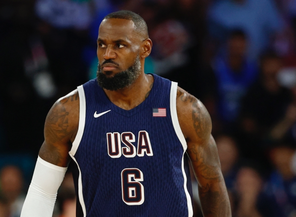 长春博时配资 詹姆斯是奥运会MVP！多项数据排美国男篮队内第一！