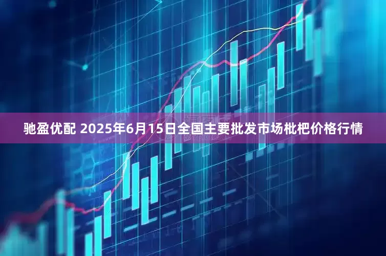 驰盈优配 2025年6月15日全国主要批发市场枇杷价格行情