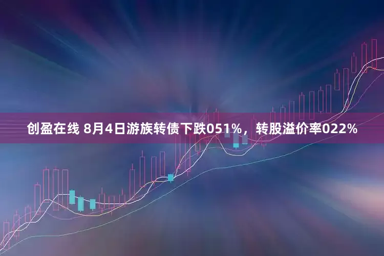 创盈在线 8月4日游族转债下跌051%，转股溢价率022%